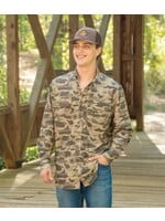 Old South Old School Camo Performance LS