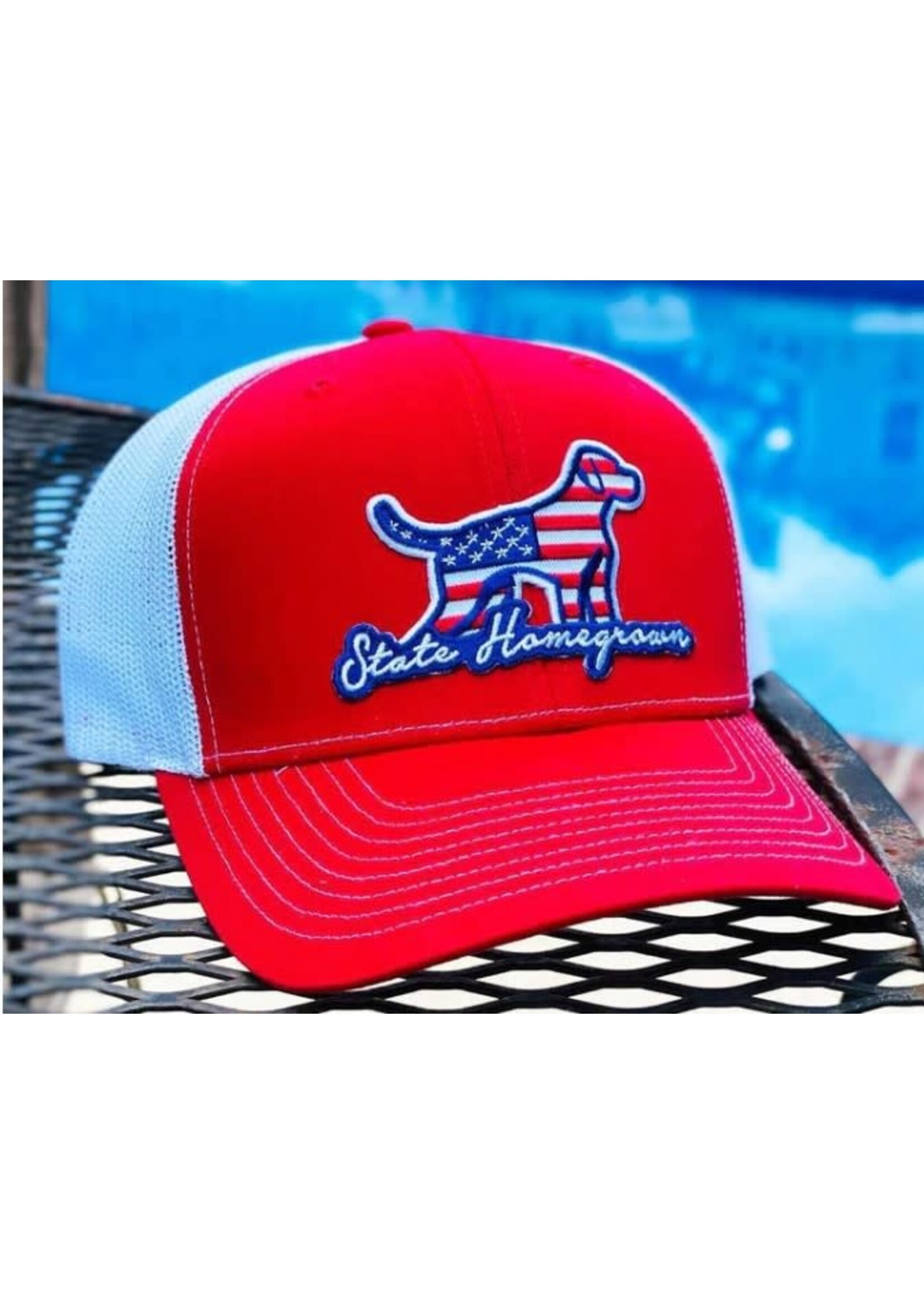 State Homegrown Old Glory Pointer Hat