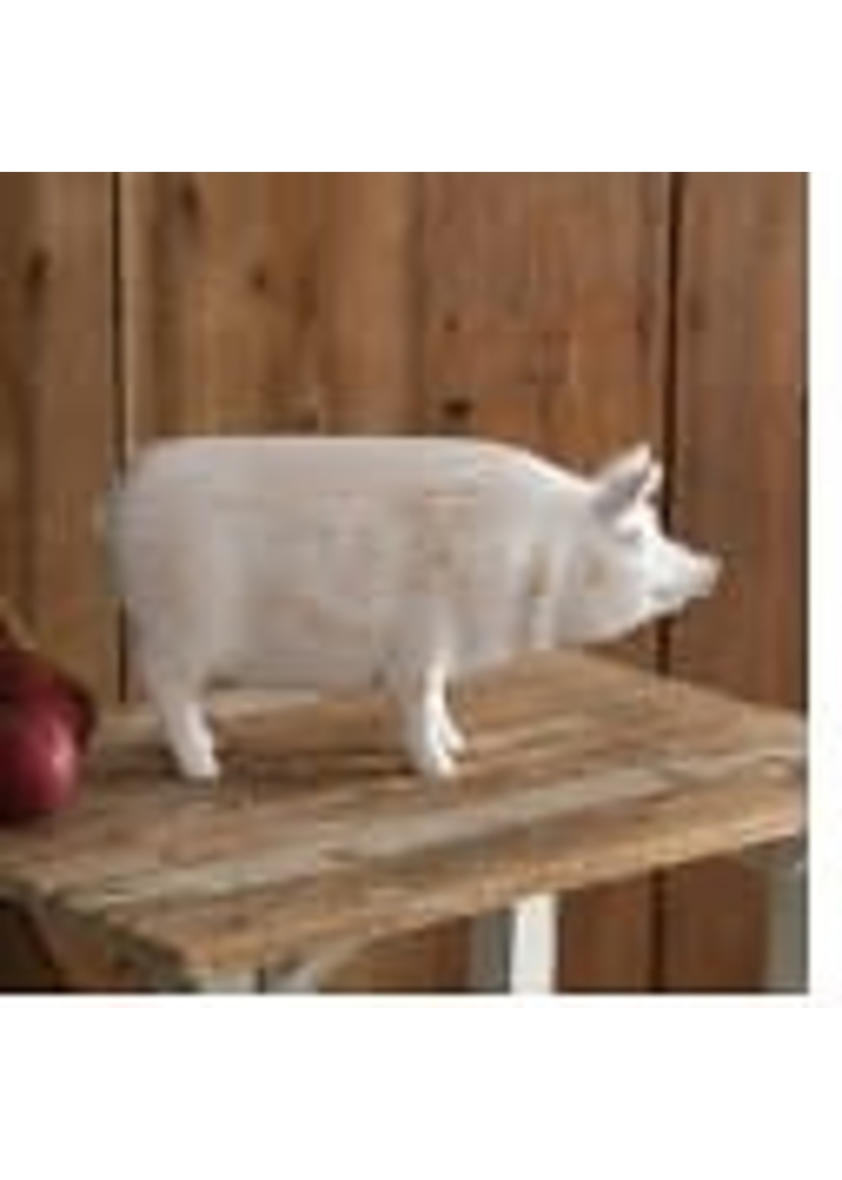 CTW Farmhouse Tabletop Pig