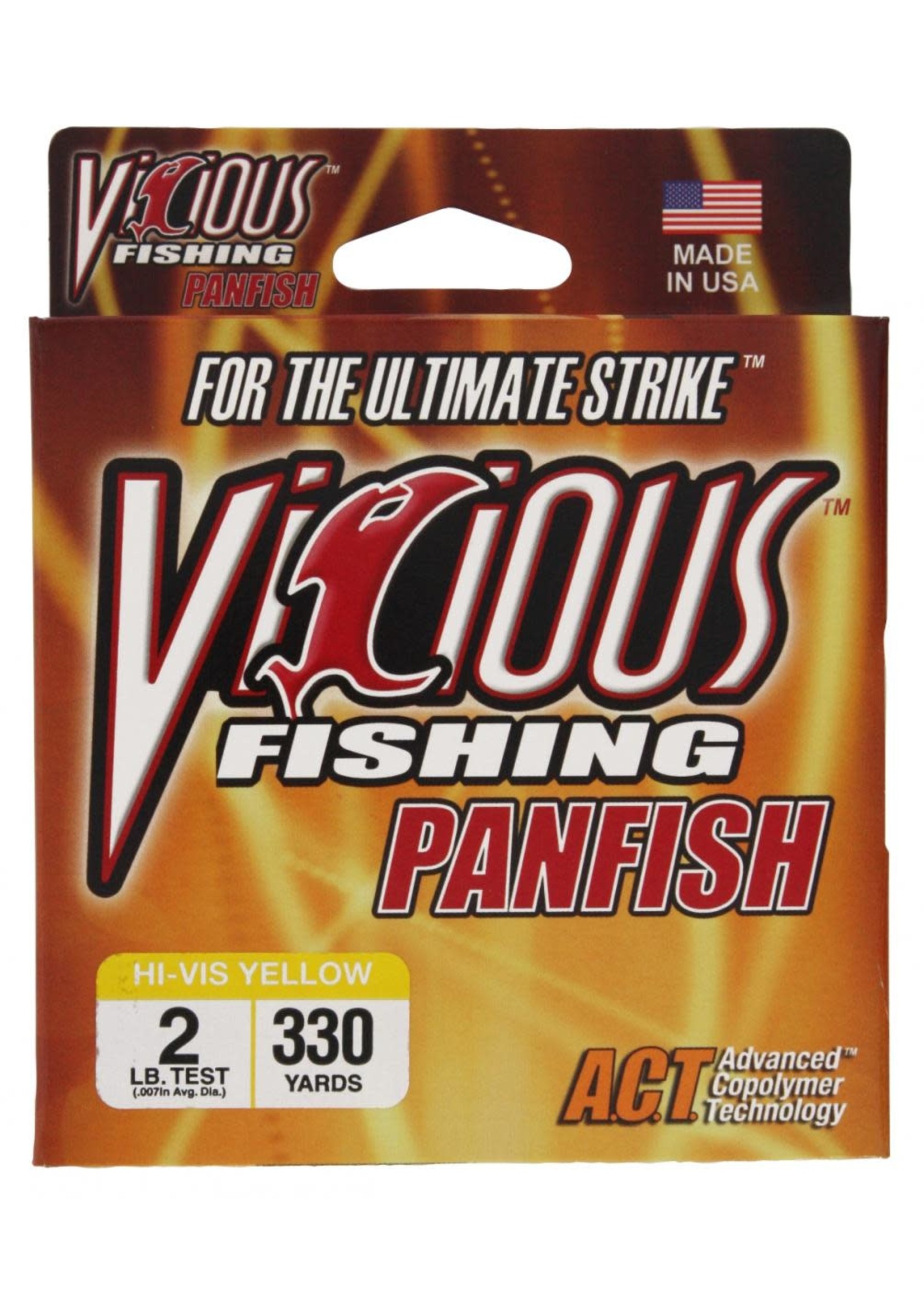 Vicious Vicious Panfish HiVis
