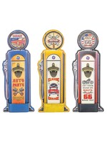 Hanna's Handiworks Garage Gas Pump Bottle Opener