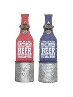 Hanna's Handiworks Happiness Beer Bottle Opener