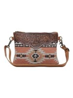 Myra Bag Sansa Chevron Handtooled Bag