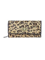 Myra Bag Ornate Leopard Wallet