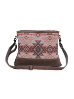 Myra Bag Maya Azteca Shoulder Bag