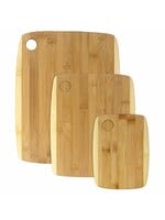 Totally Bamboo Two-Toned 3Pc. Cutting Board