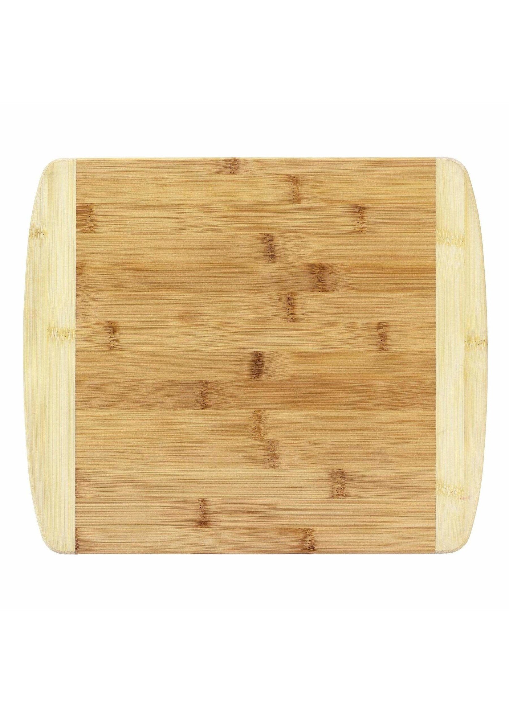 Totally Bamboo Two-Toned 13" Cutting Board