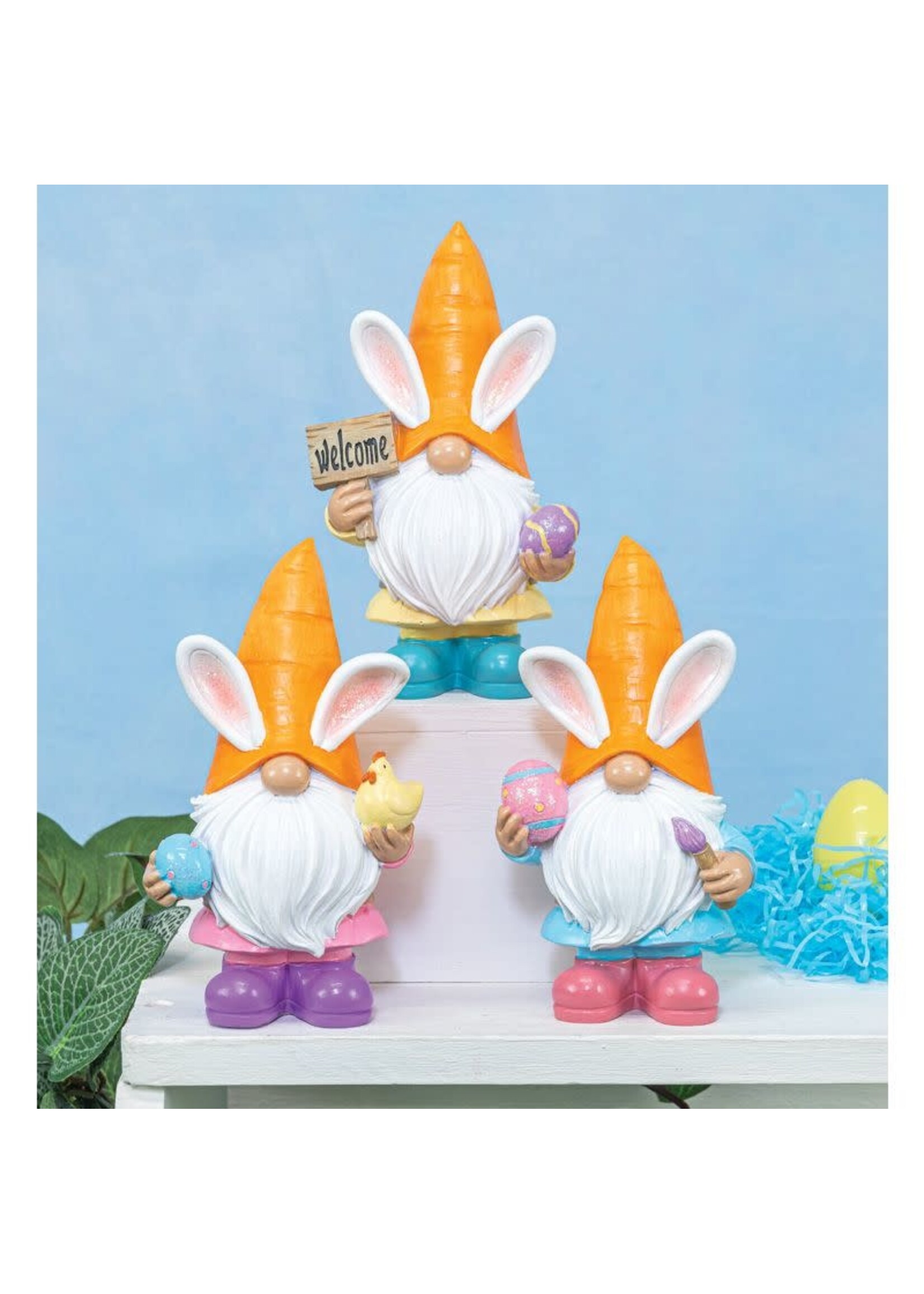 Hanna's Handiworks Carrot Topper Gnomes