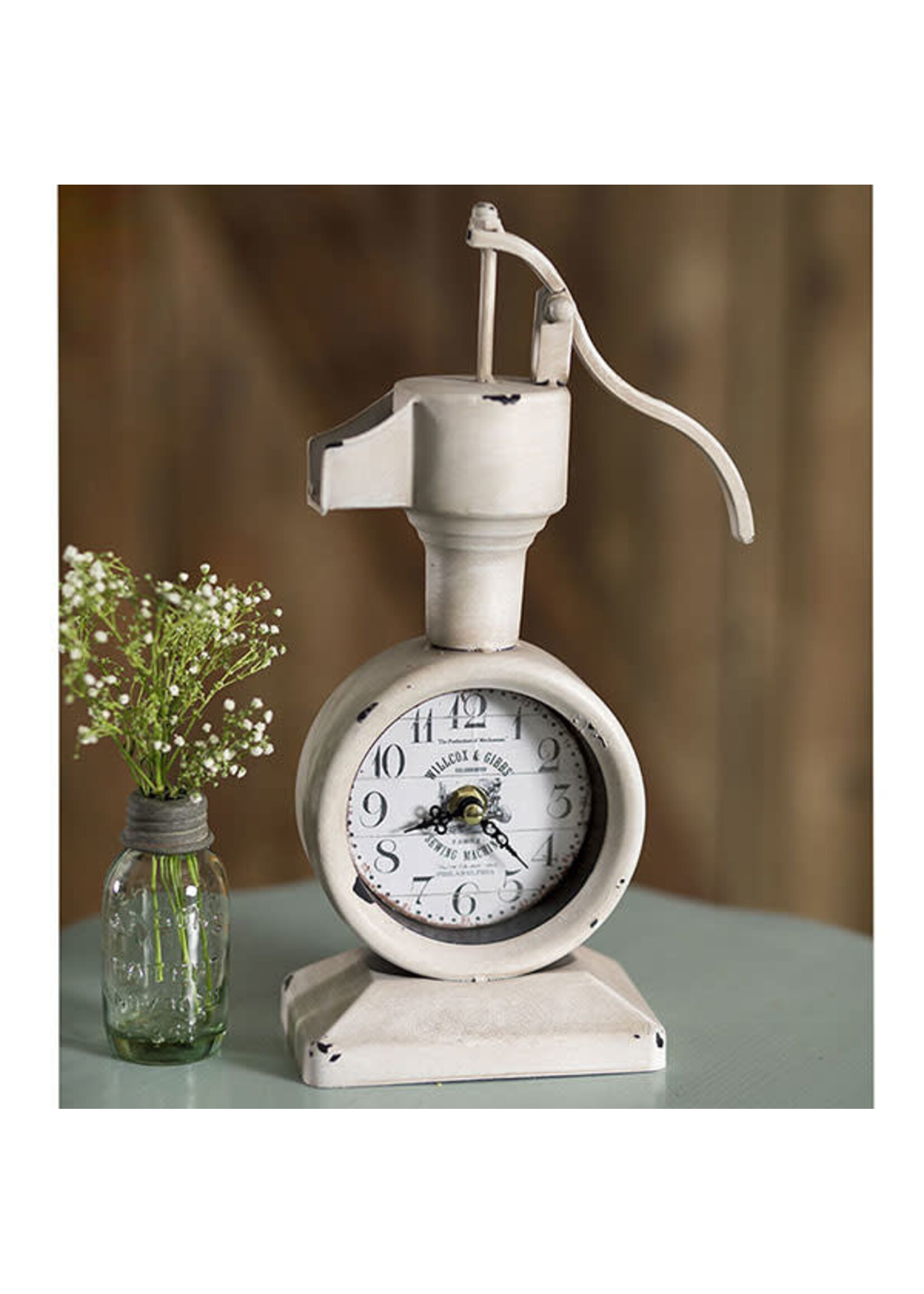 CTW Water Pump Clock