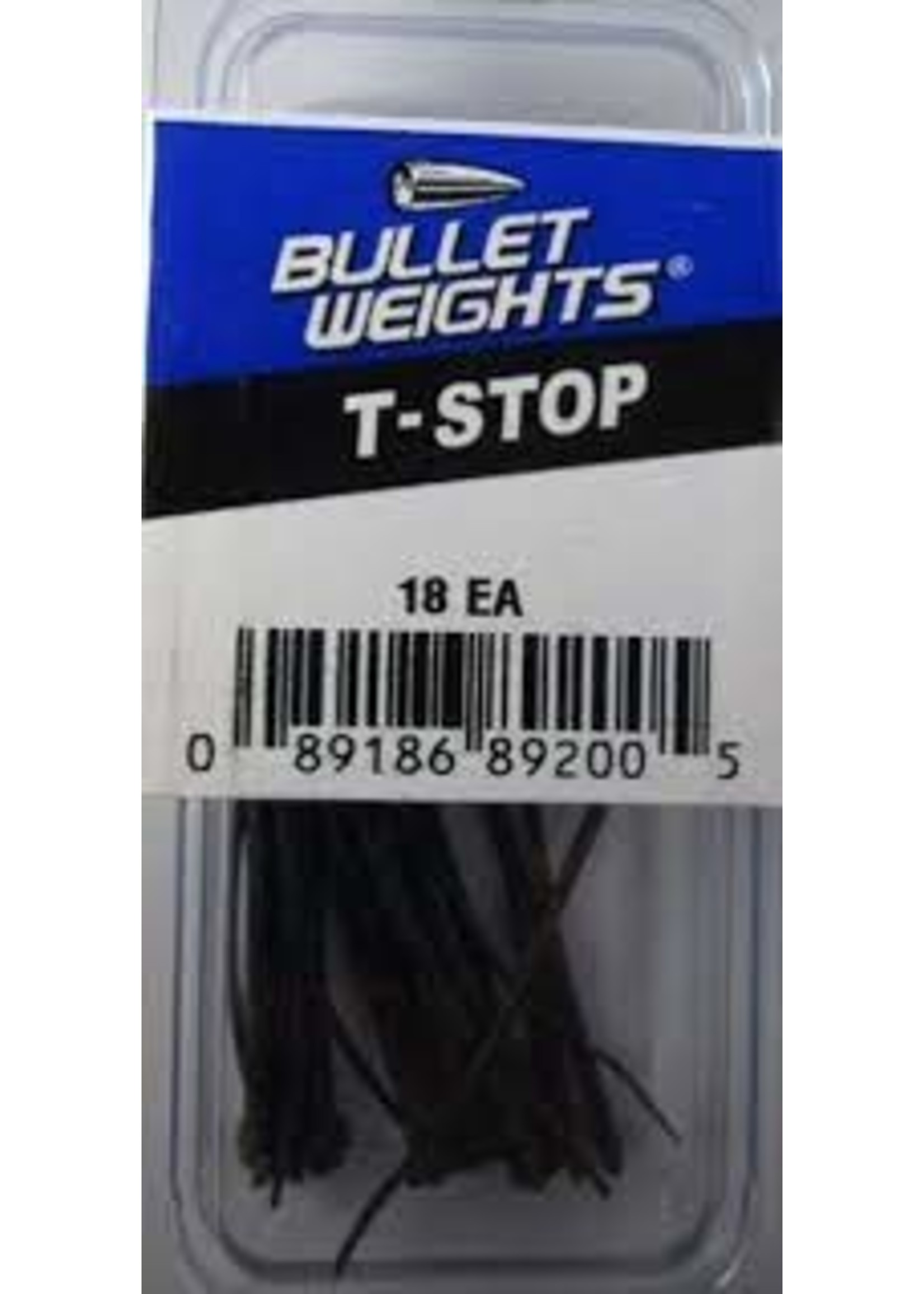 Bullet Weight T-Stop Magnum 18/pk