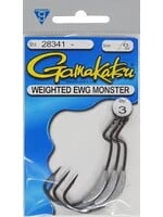 Gamakatsu EWG Monster Weighted
