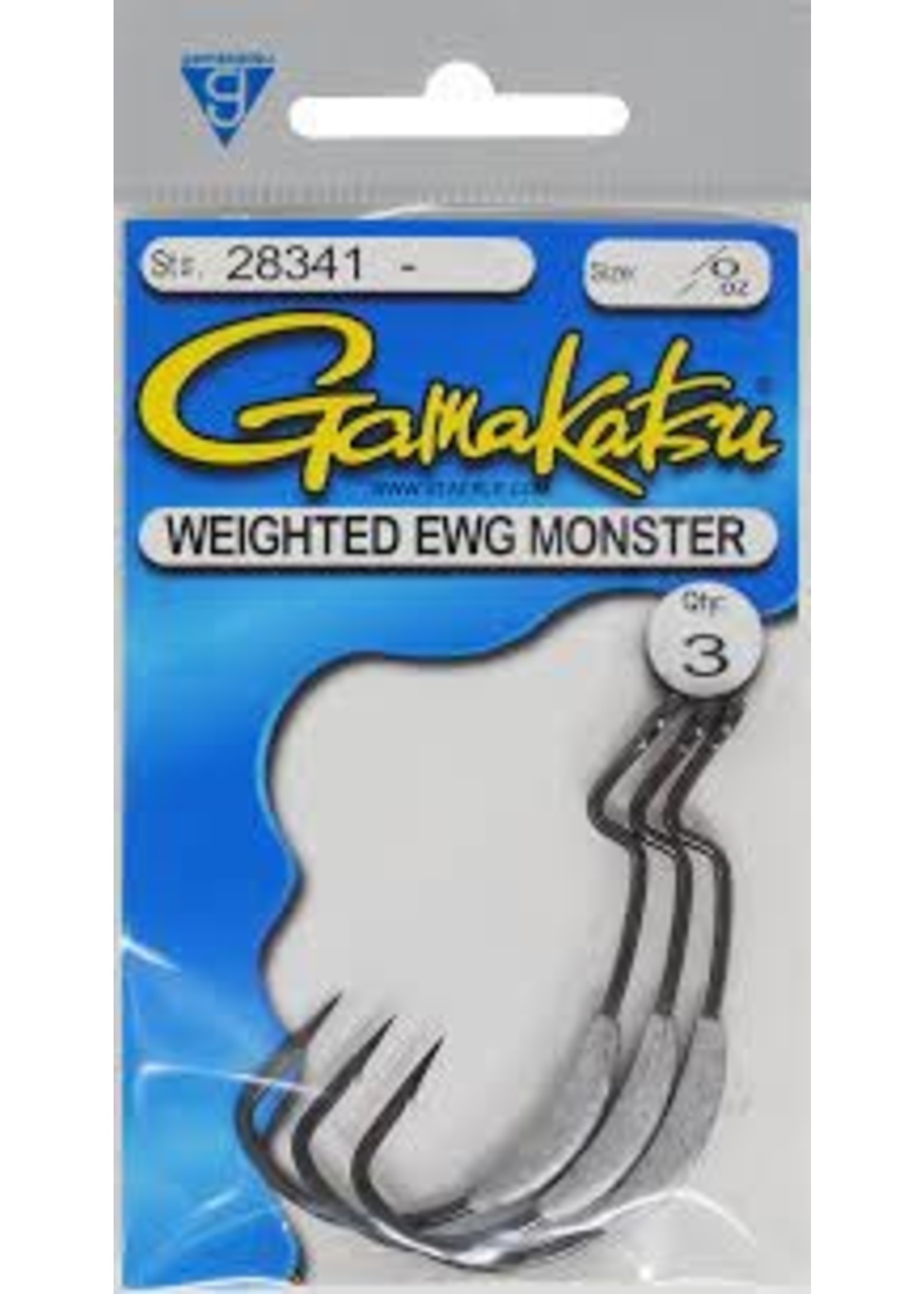 Gamakatsu Gamakatsu EWG Monster Weighted