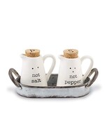 Salt and Pepper in Caddy