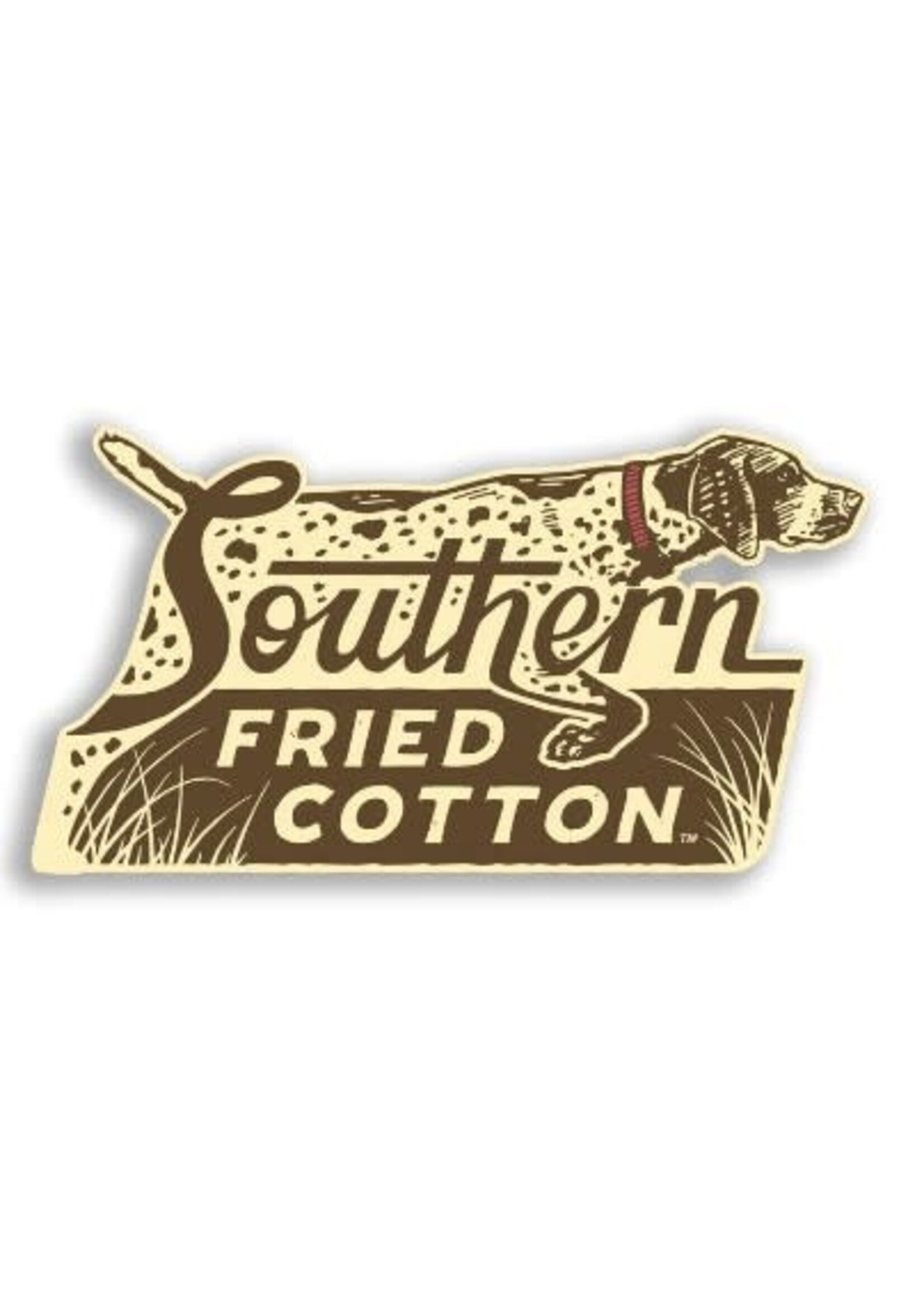 Southern Fried Cotton Southern Fried Cotton Decal