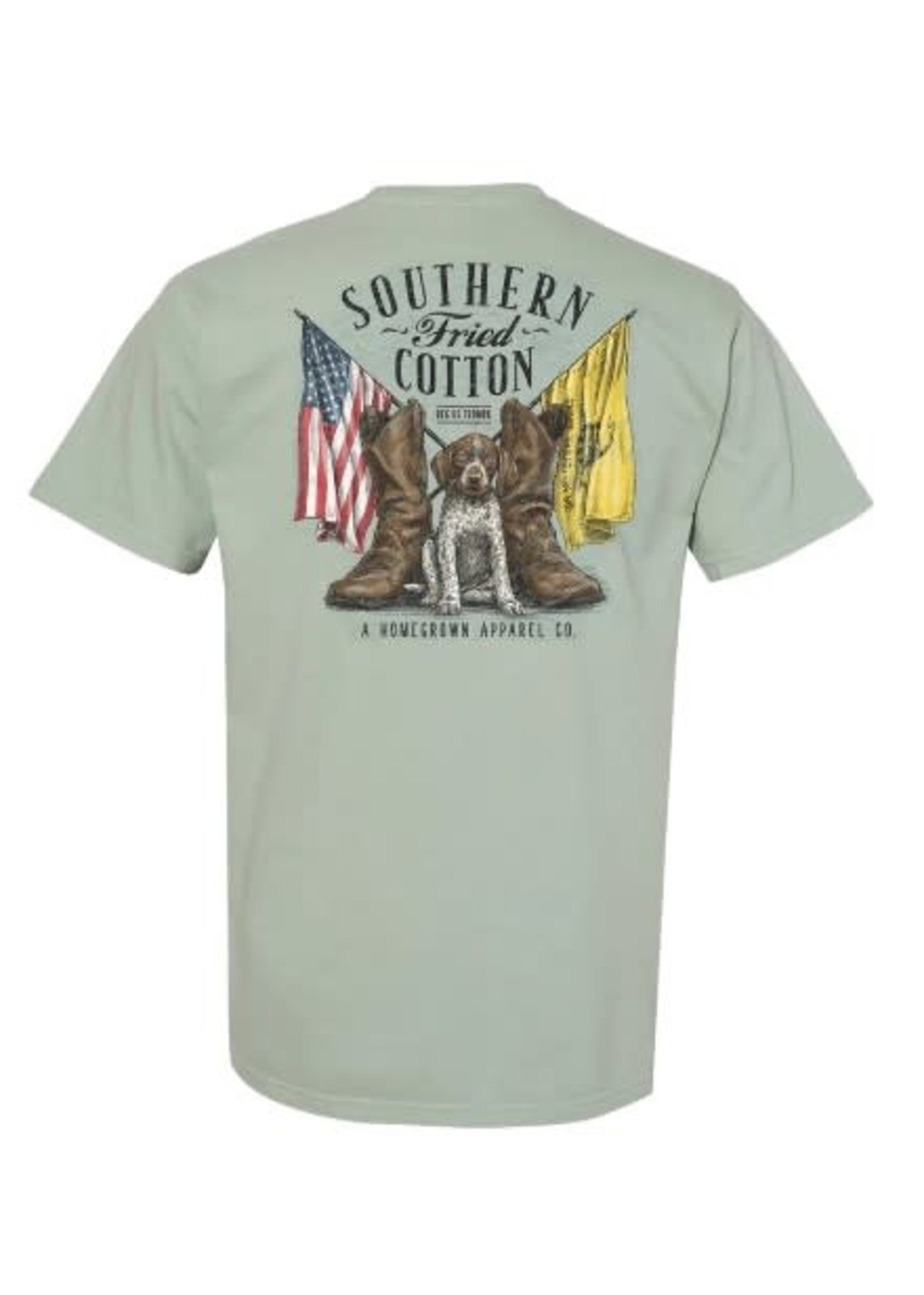 Southern Fried Cotton Pups & Flags