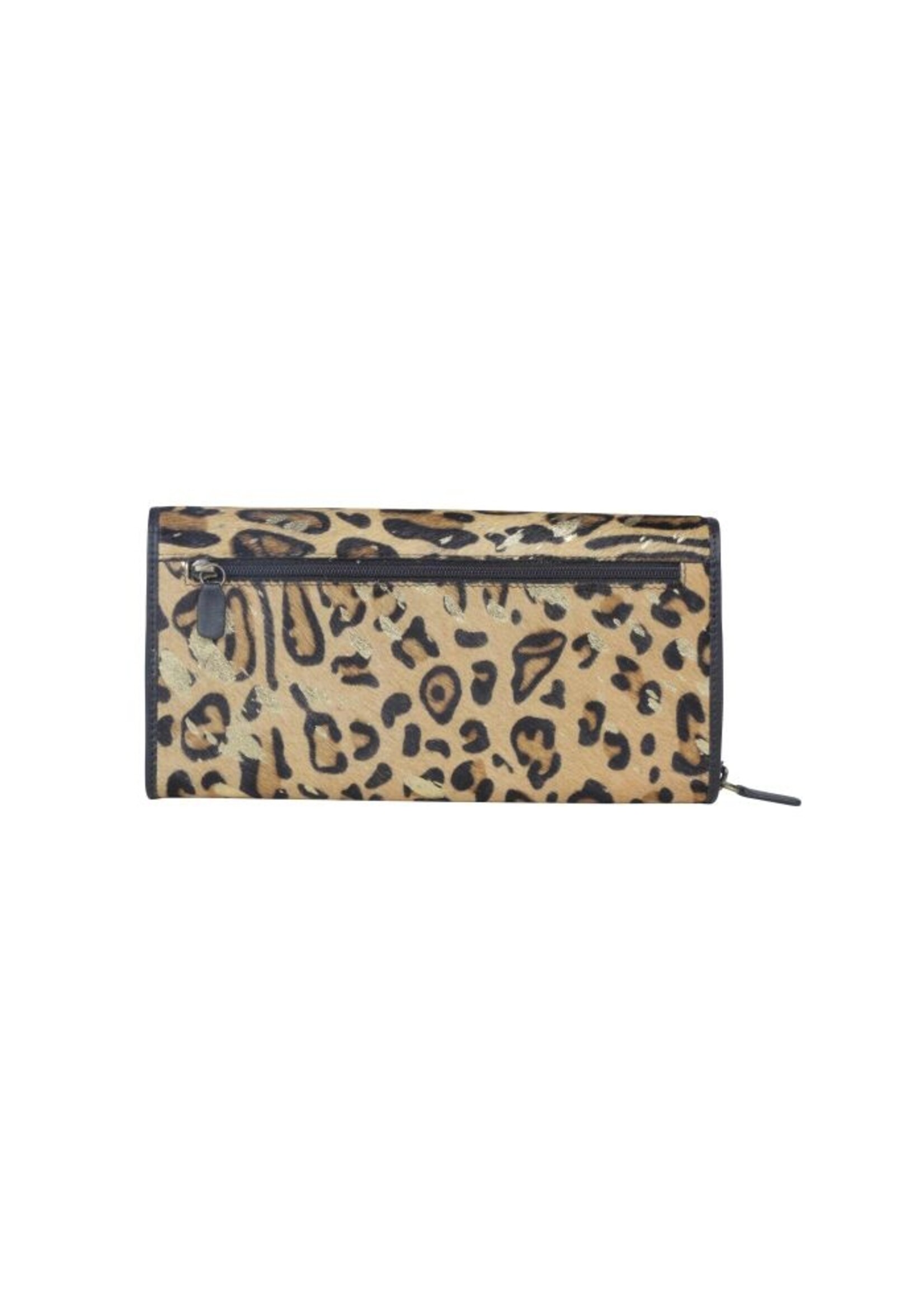 Myra Bag Ornate Leopard Wallet