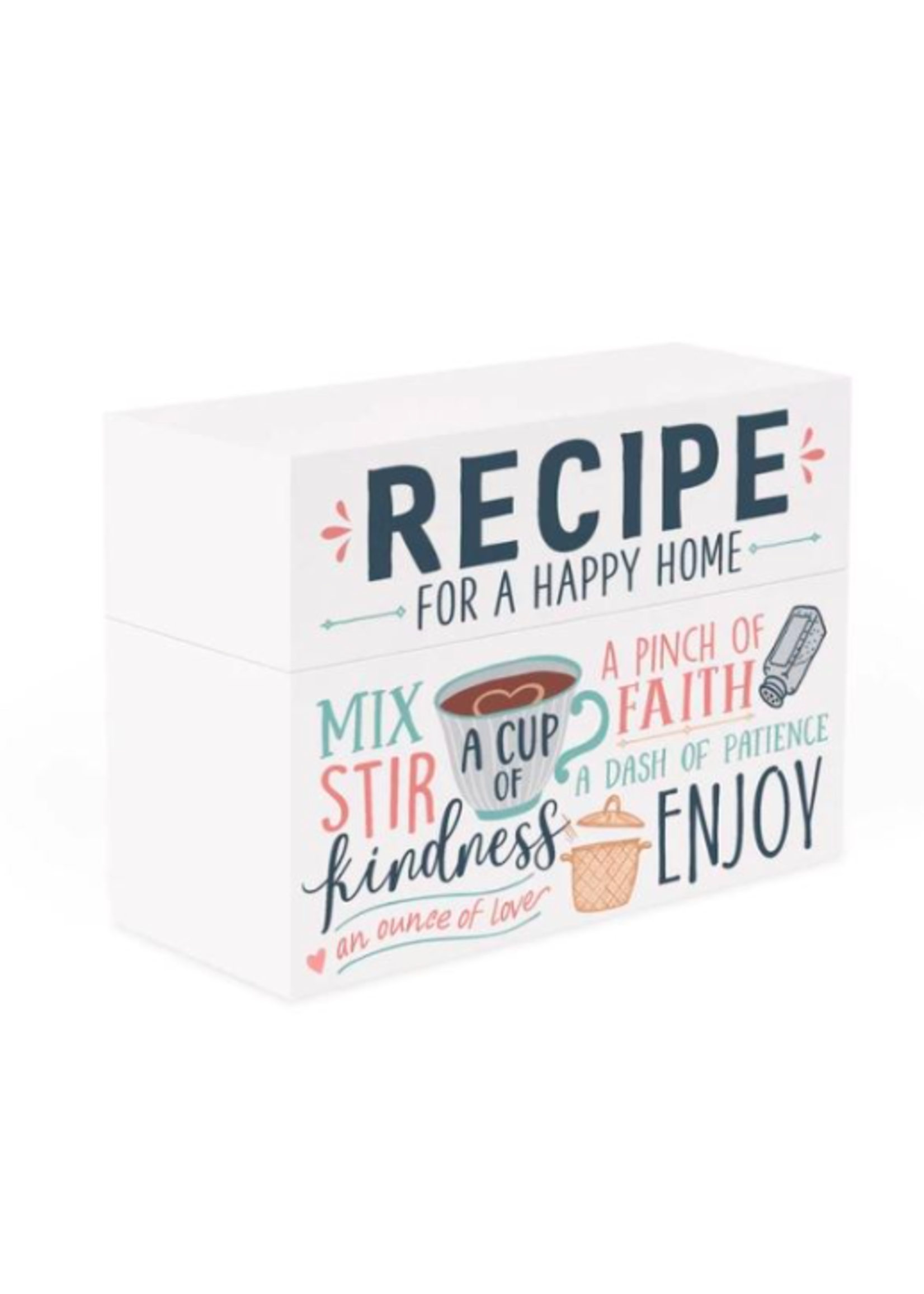 Recipe Box Happy