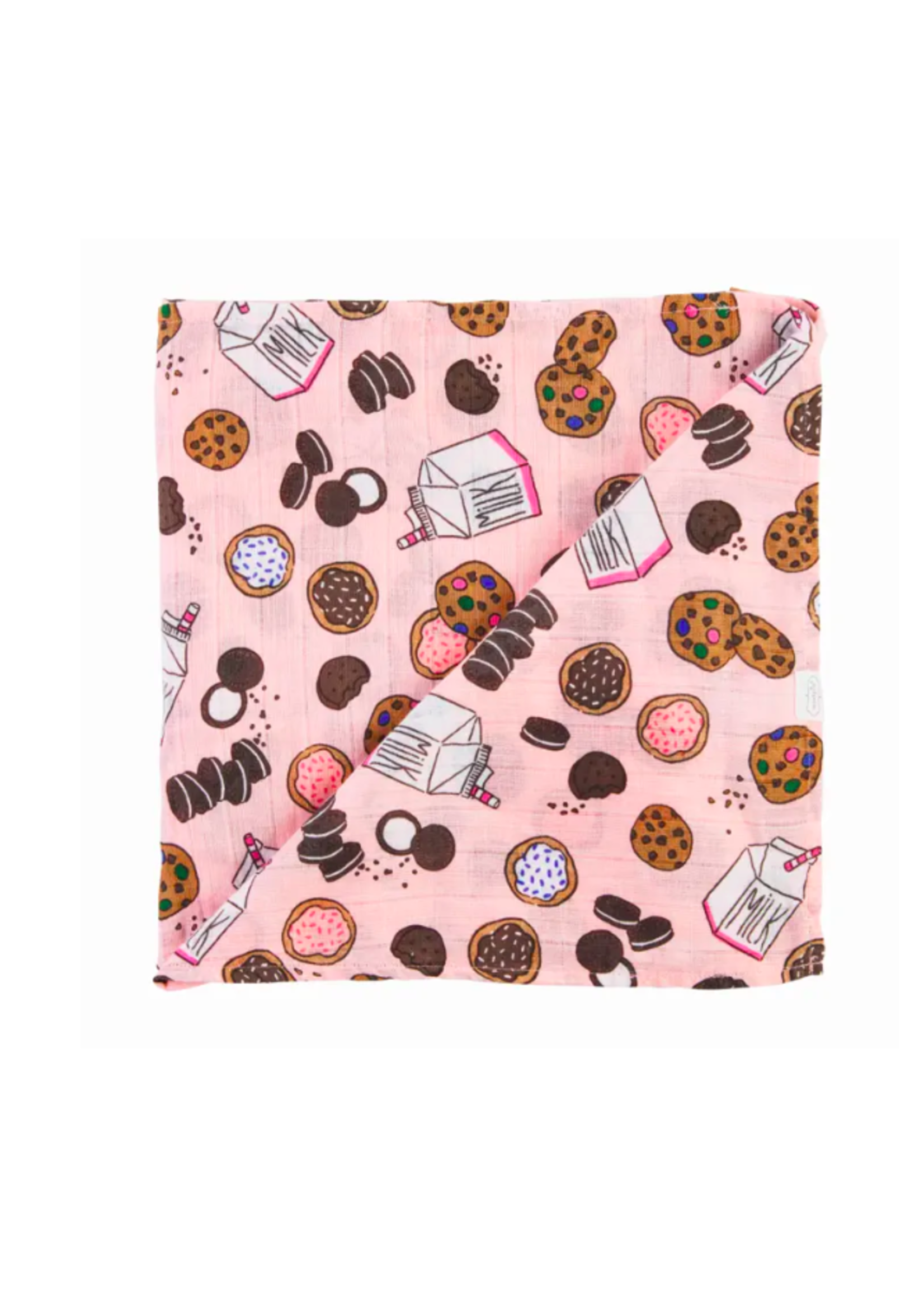 Pink Cookies Swaddle