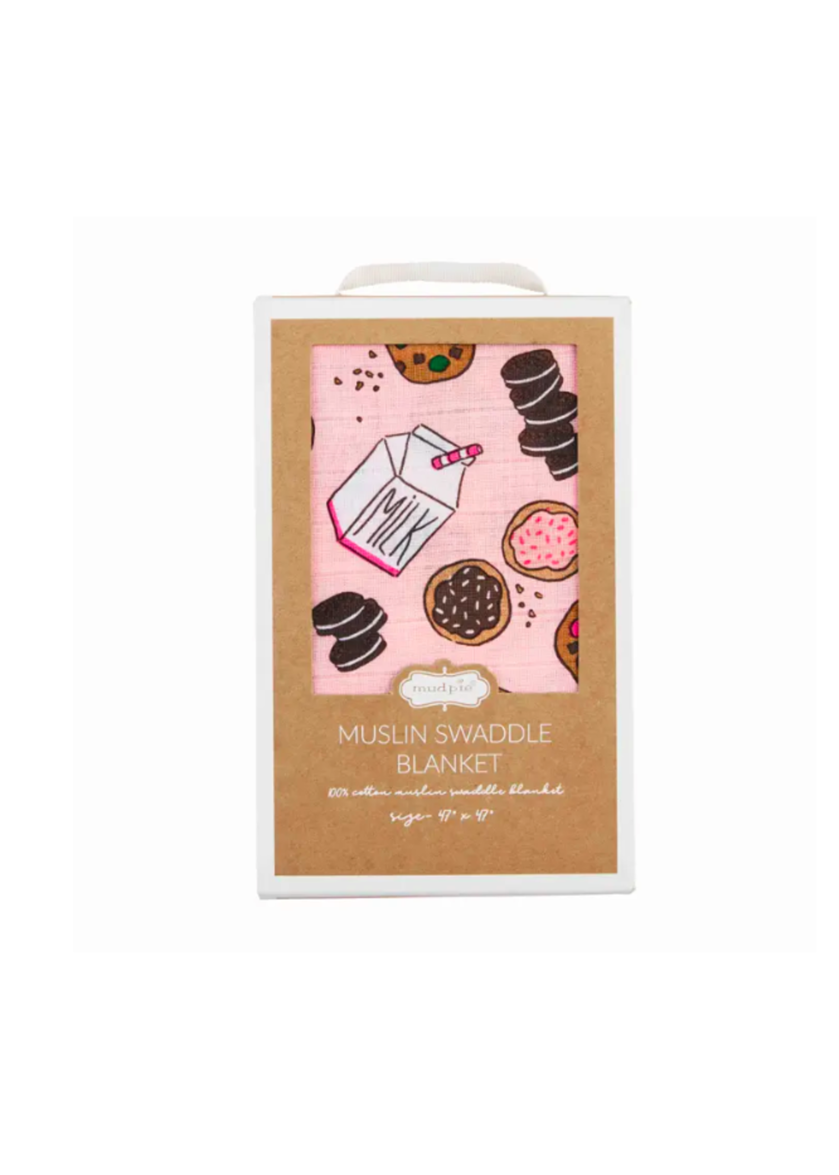 Pink Cookies Swaddle