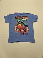 It's a Girl Thing Don't Hurry Be Happy Youth Short Sleeve