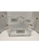 Wire Baskets - Farmhouse Set