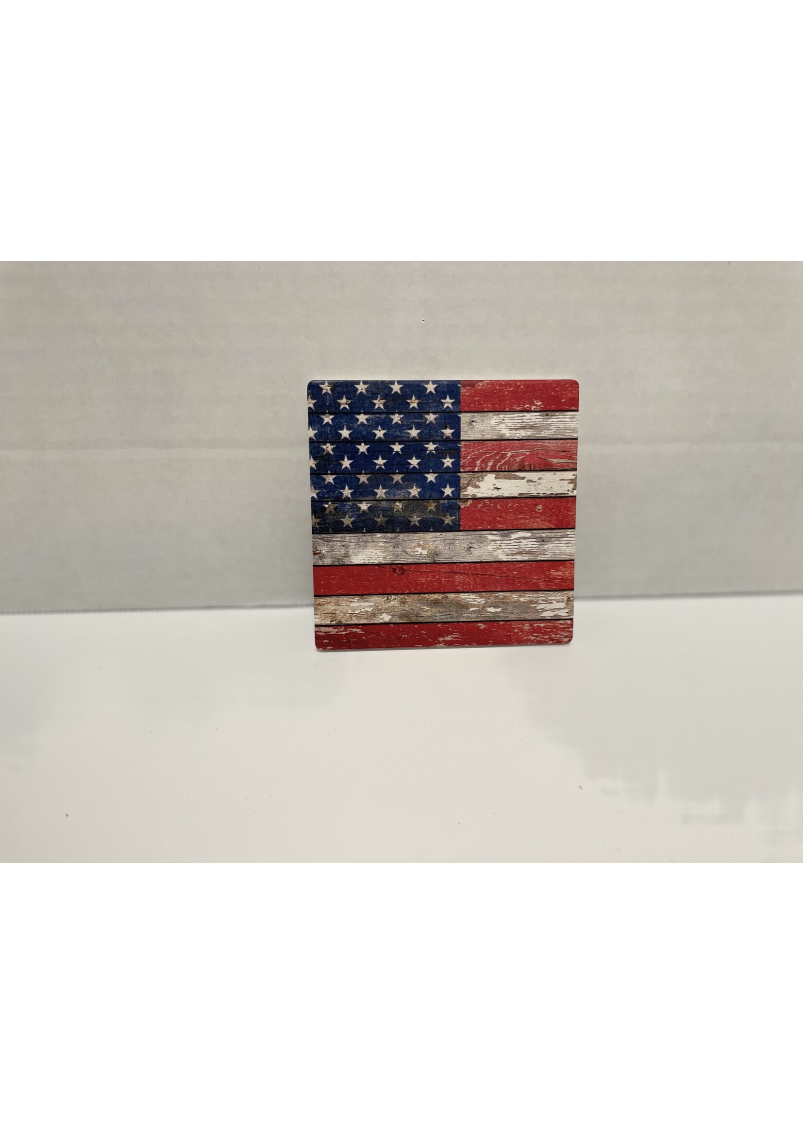 Coaster AMERICAN FLAG