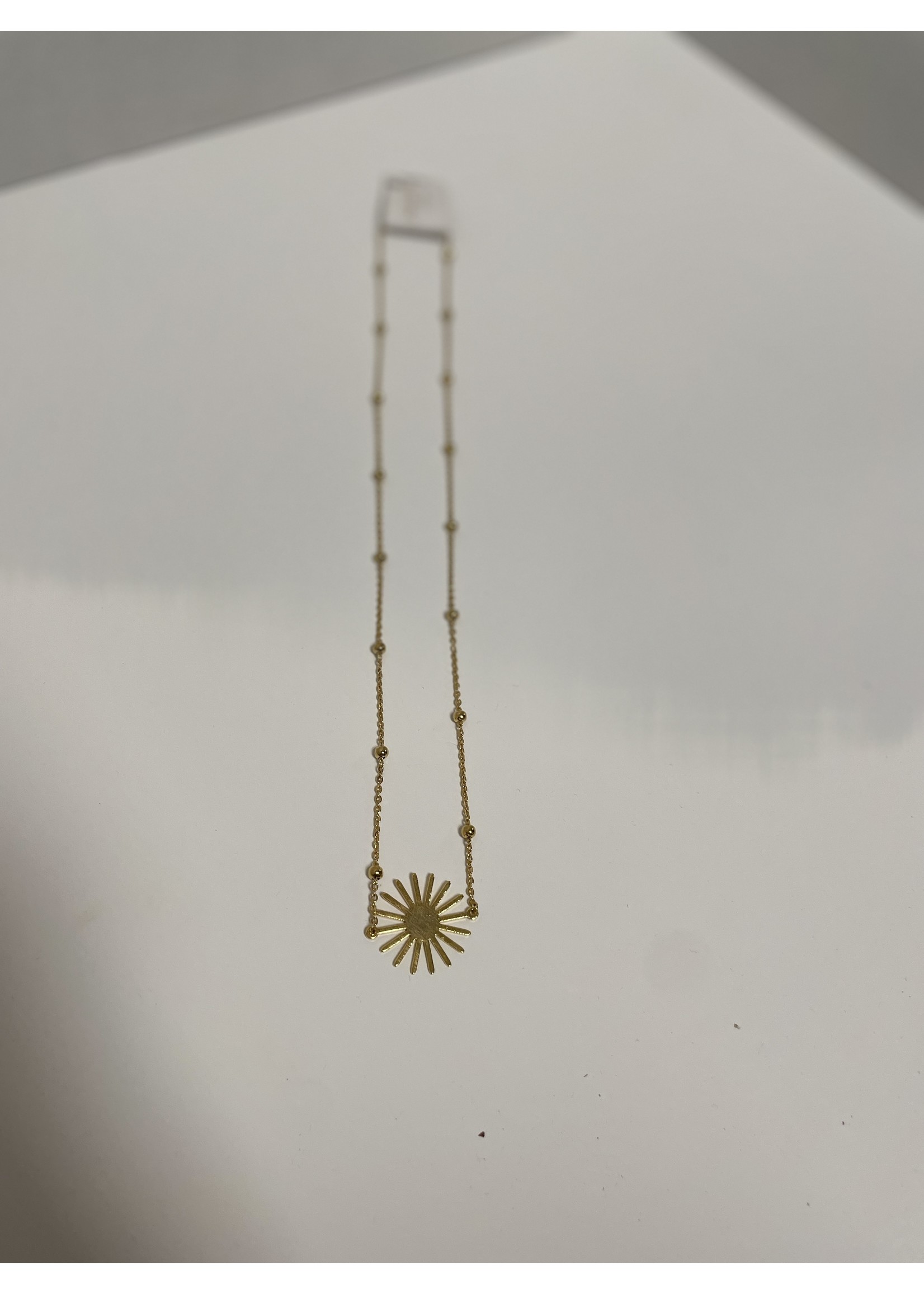 Simply Rollick Sunburst Necklace