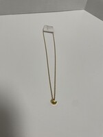 Simply Rollick Gold Moon Necklace
