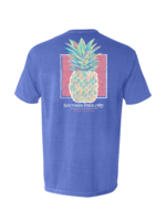 Southern Fried Cotton Paisley Pineapple