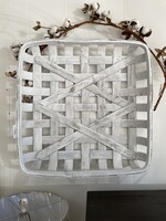 Tobacco Basket- Antiqued