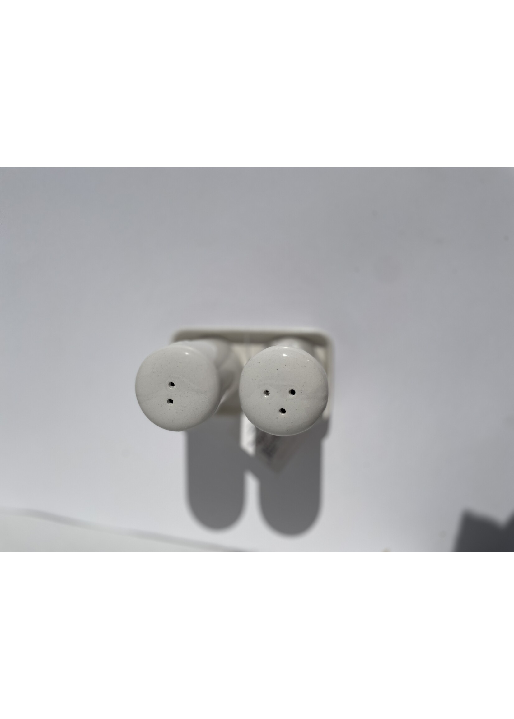 White Cottage Salt and Pepper Shaker