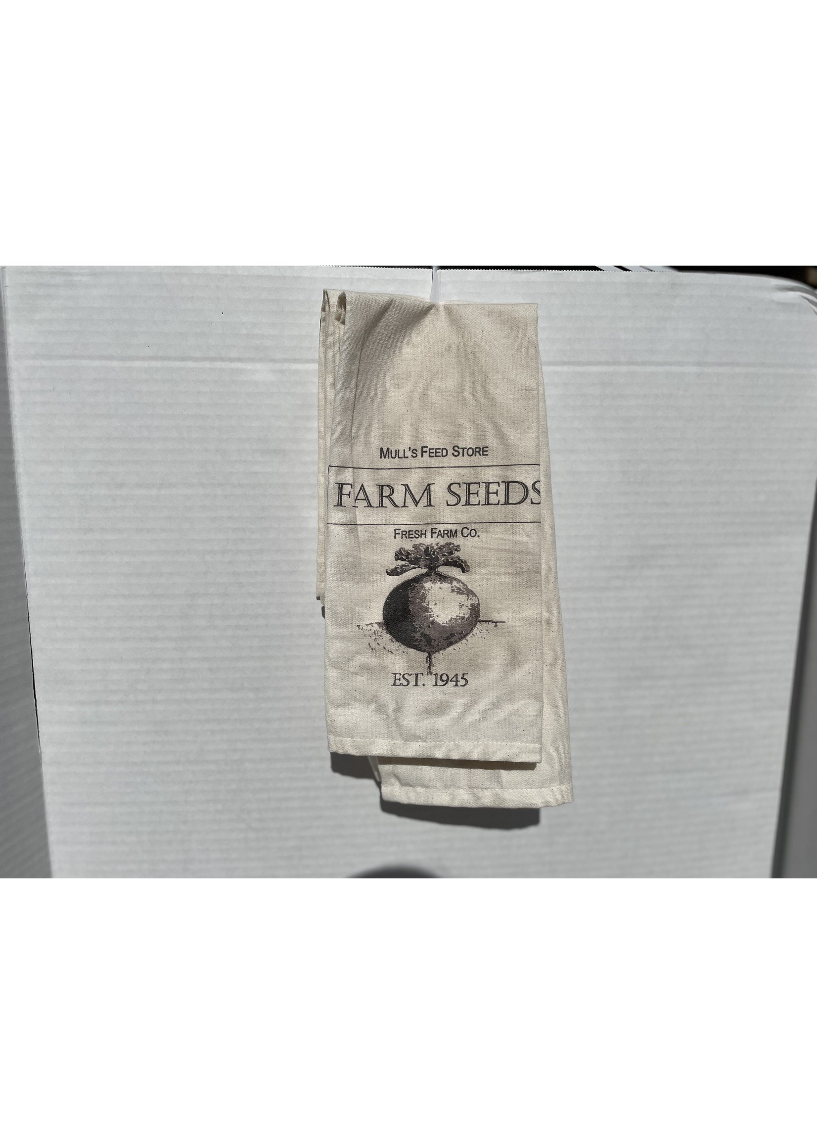 Tea Towels - Veggie Farm Seeds