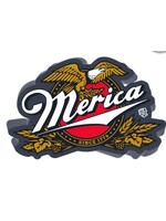 Shield Republic Decal Merica Genuine Draft