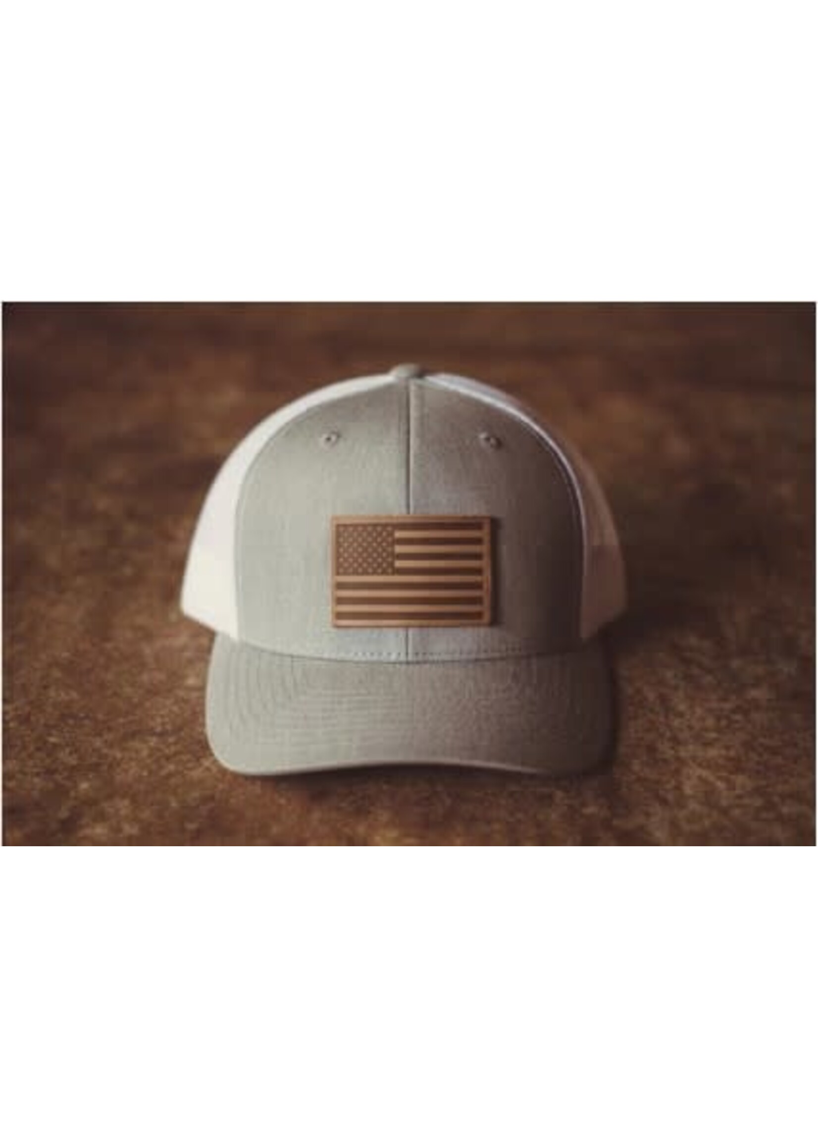 American Flag Patch Hat