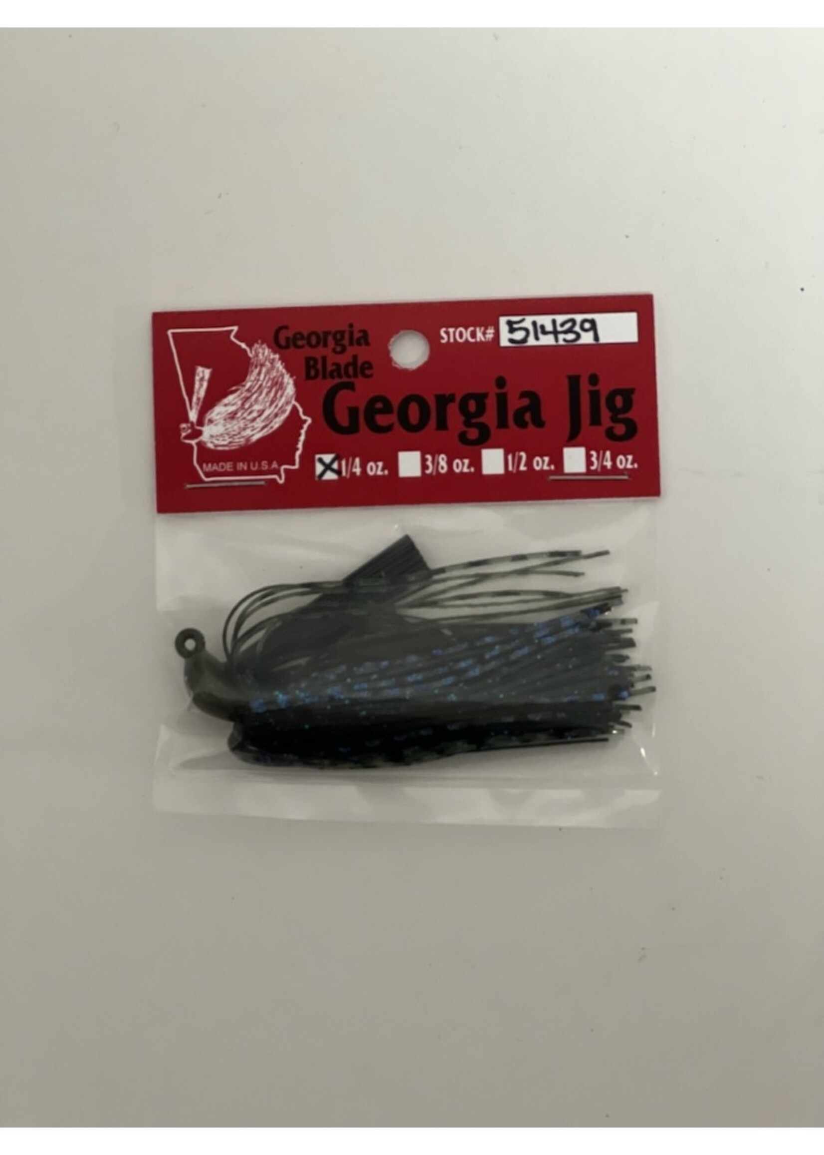 Georgia Blade Georgia Blade Jig