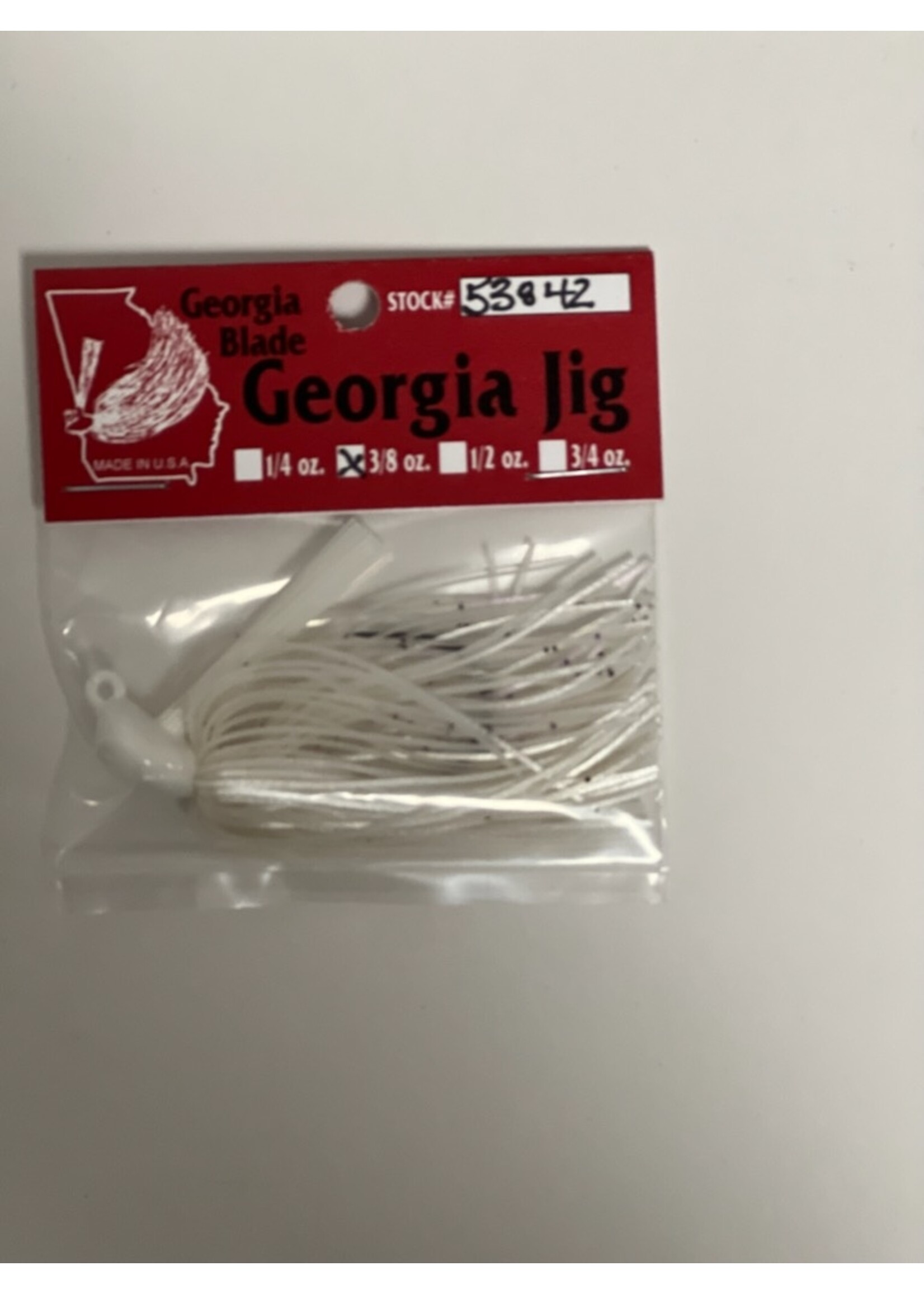 Georgia Blade Georgia Blade Jig