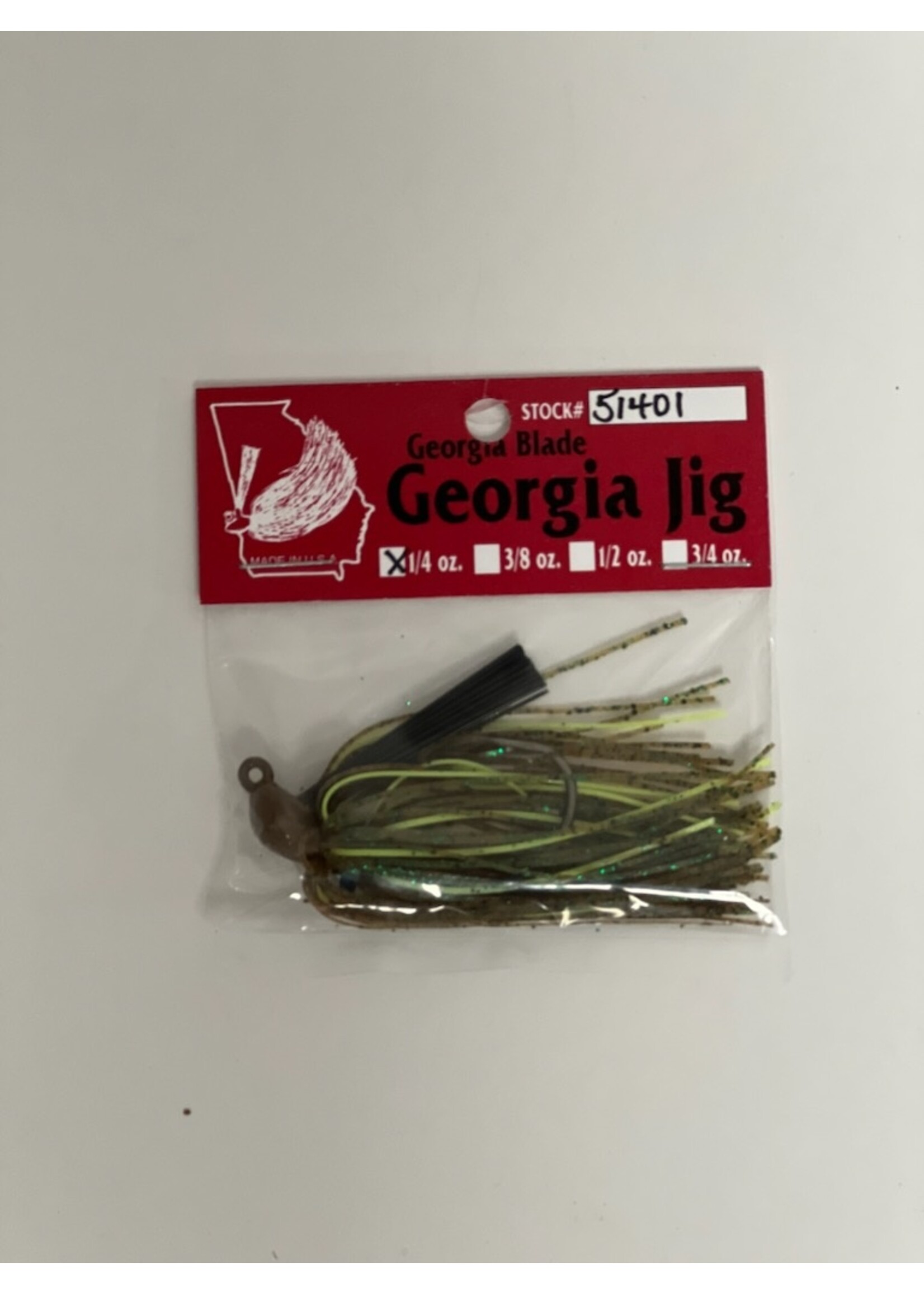 Georgia Blade Georgia Blade Jig