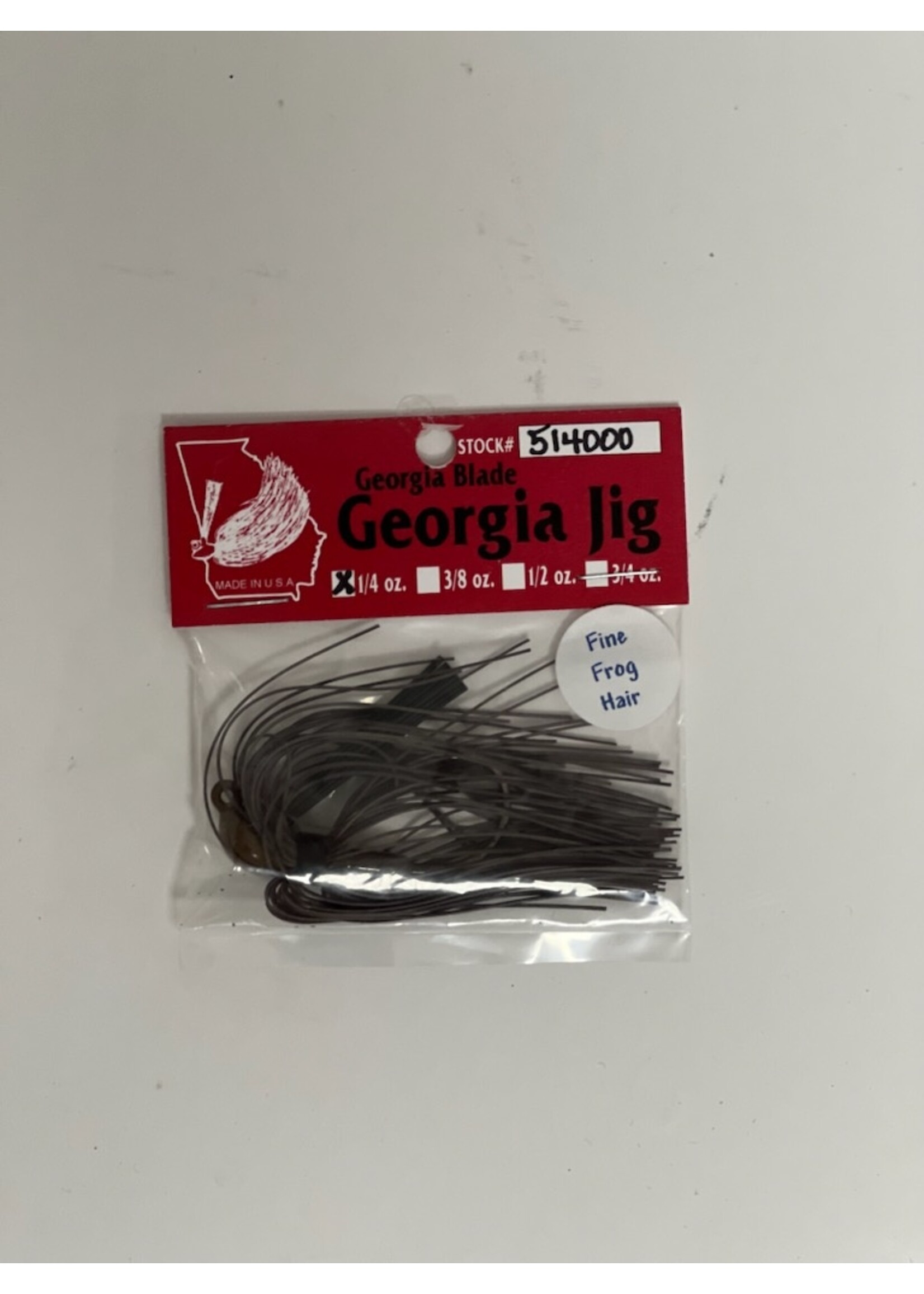 Georgia Blade Georgia Blade Jig