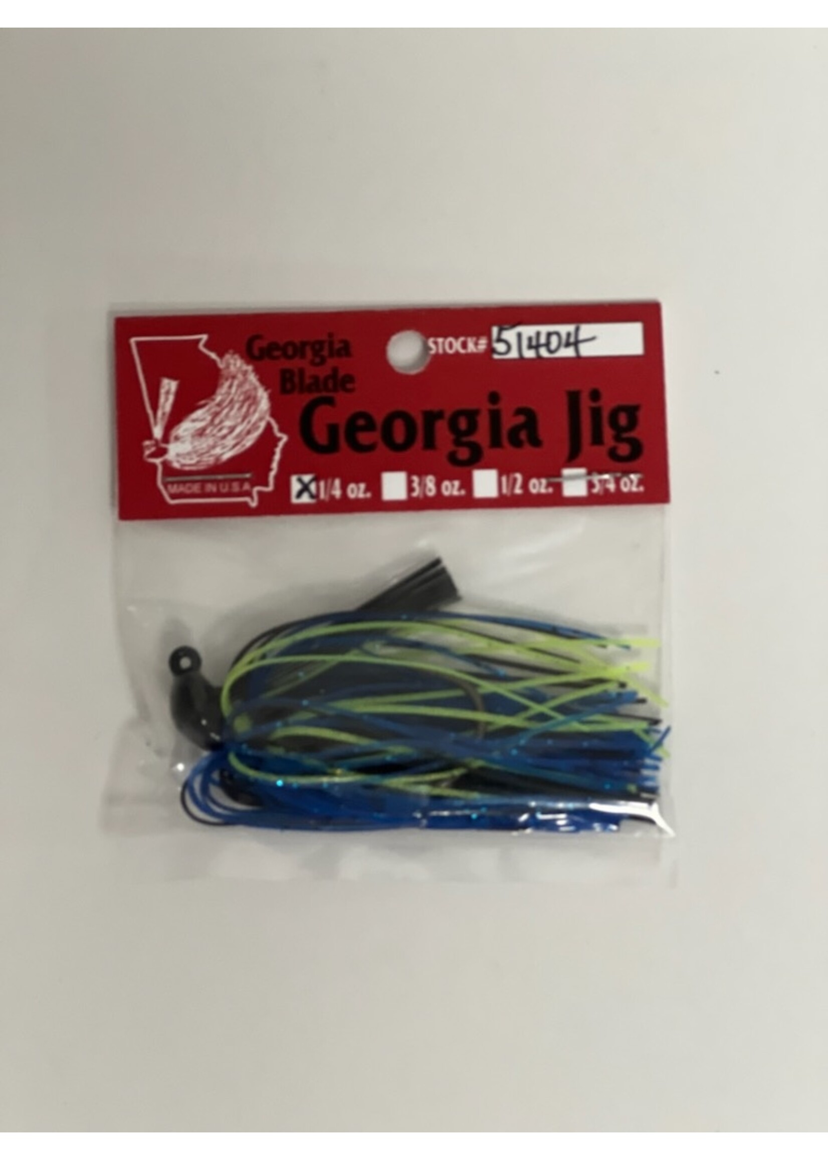 Georgia Blade Georgia Blade Jig