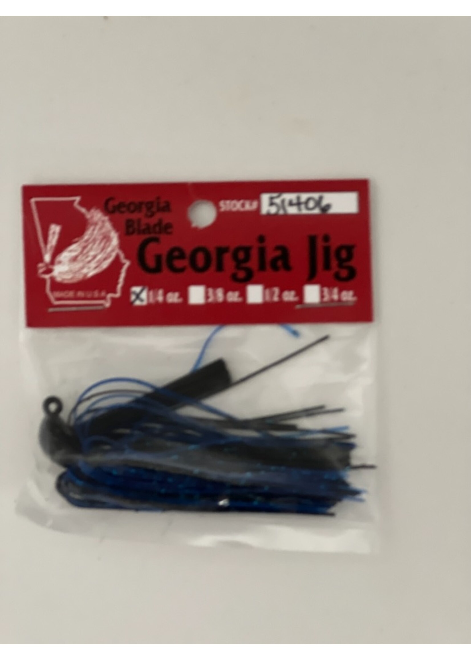 Georgia Blade Georgia Blade Jig