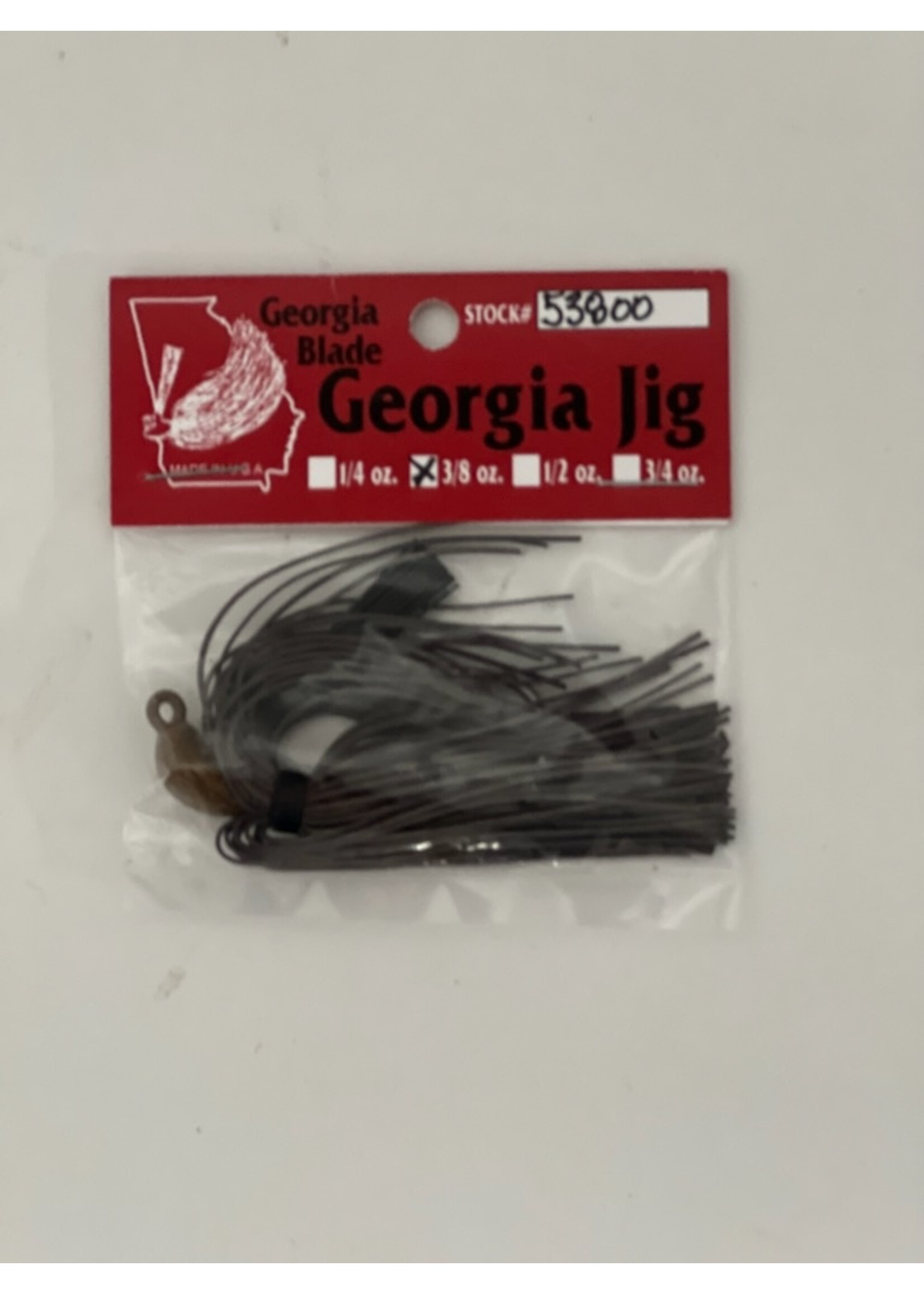 Georgia Blade Georgia Blade Jig