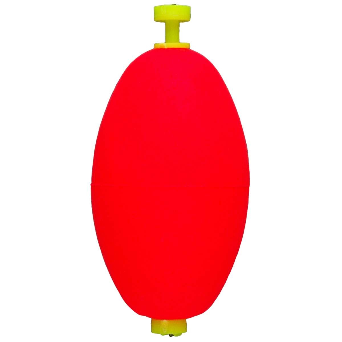 Snap on Oval Bobber 2.5" Red 2pk D&M Home and Outdoors