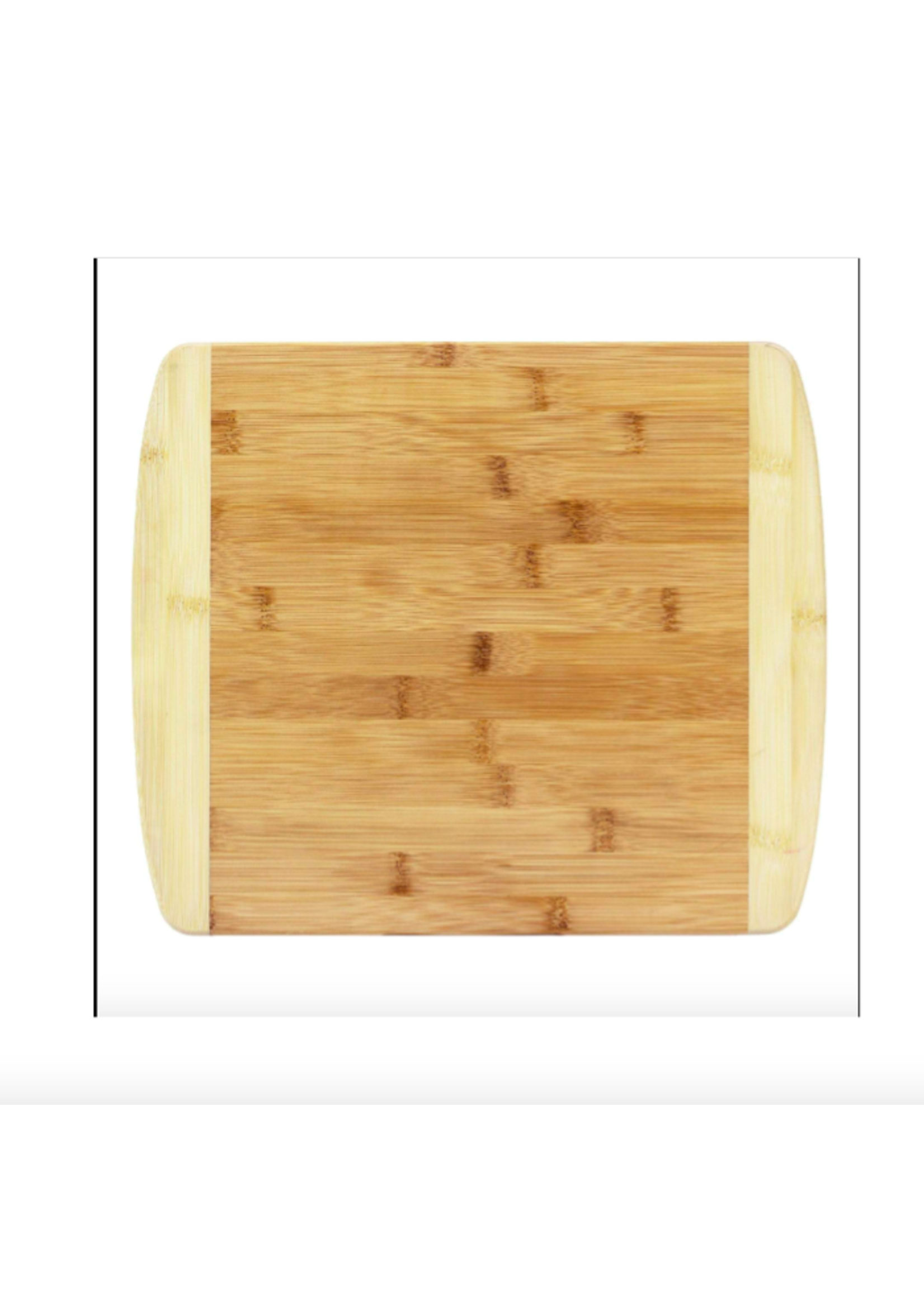 Totally Bamboo Two-Toned 13" Cutting Board