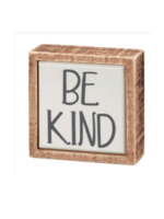 Box Sign Mini - Be Kind