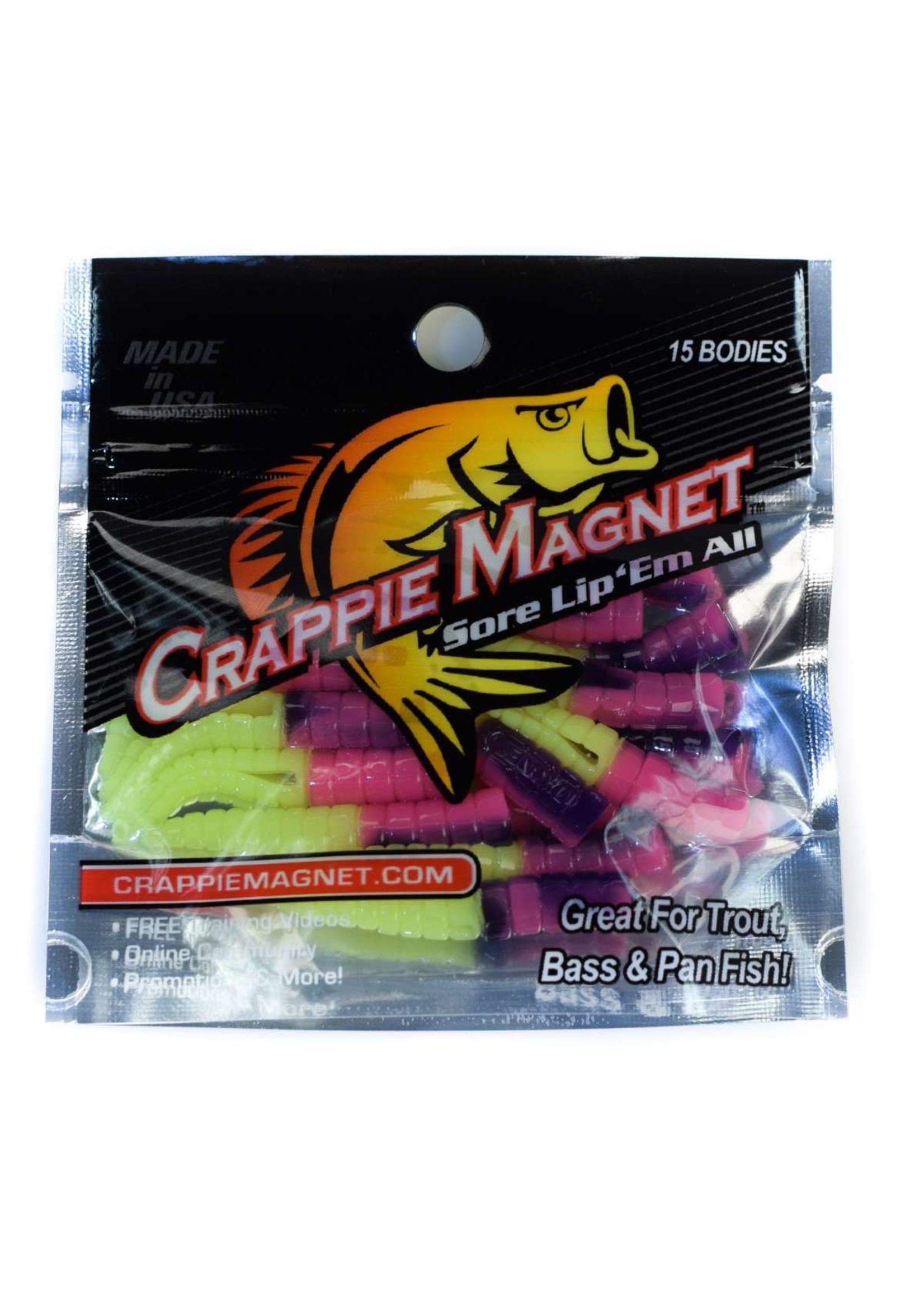 Leland Crappie Magnet 15pk