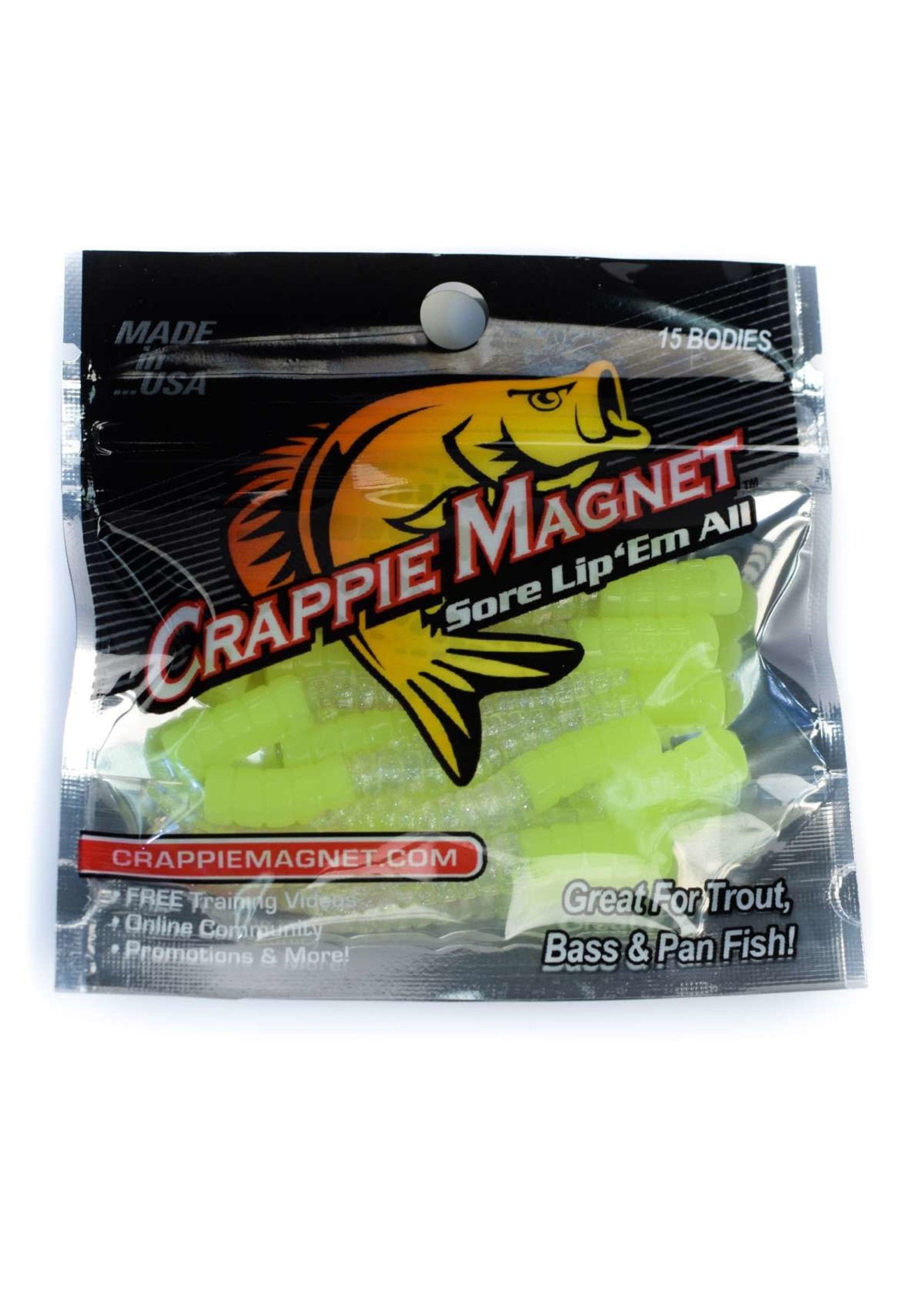 Leland Crappie Magnet 15pk