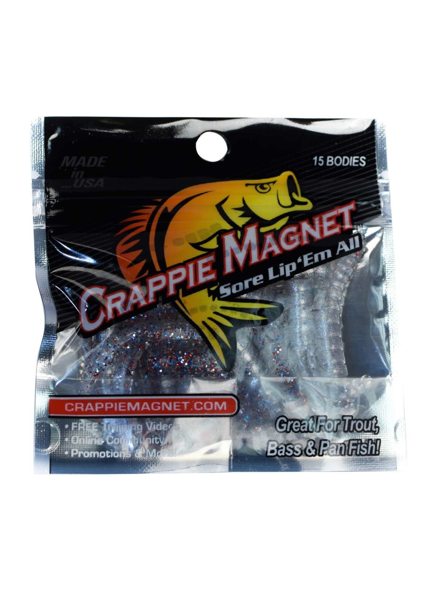 Leland Crappie Magnet 15pk