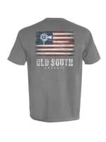 Old South Pallet American Flag Short Sleeve