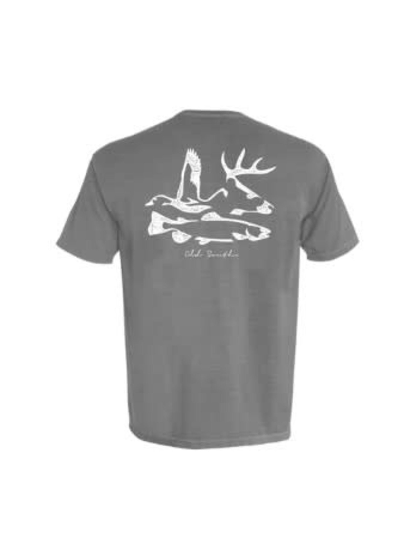 Old South Wildlife Short Sleeve