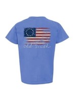 Old South Betsy Ross Flag Short Sleeve